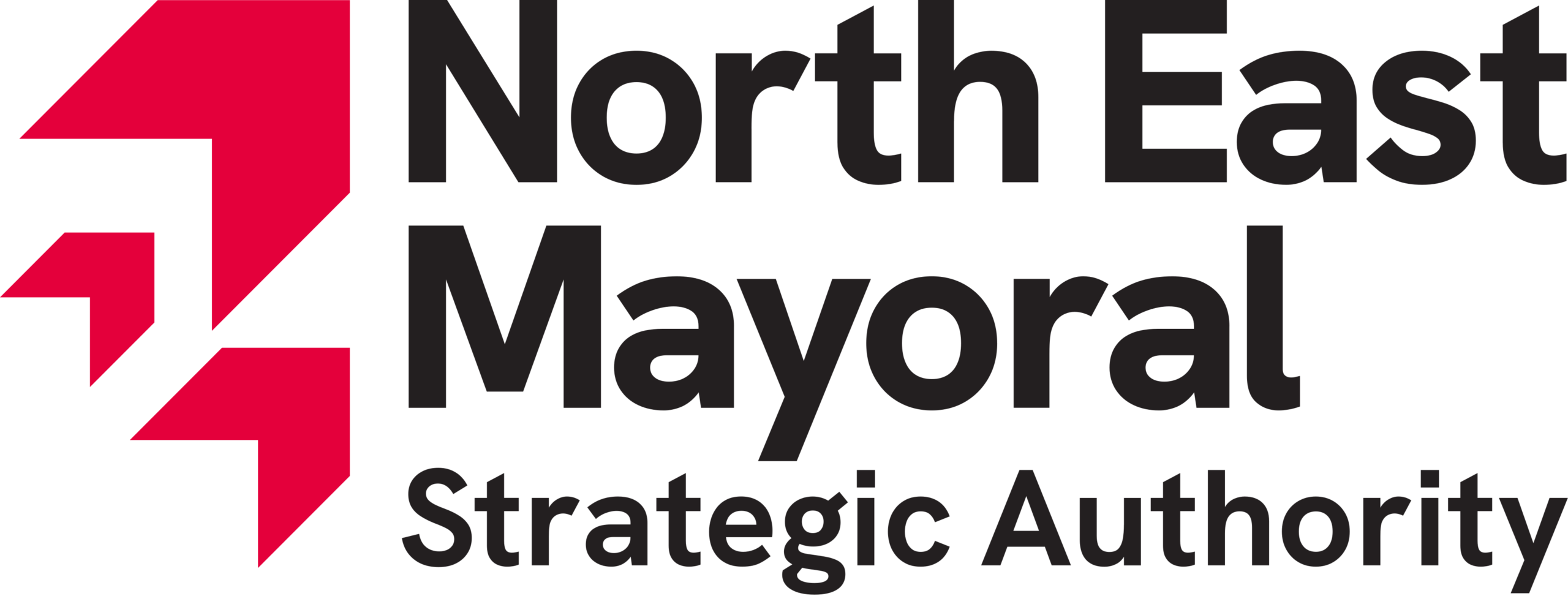 North East Strategic Mayoral Authority logo